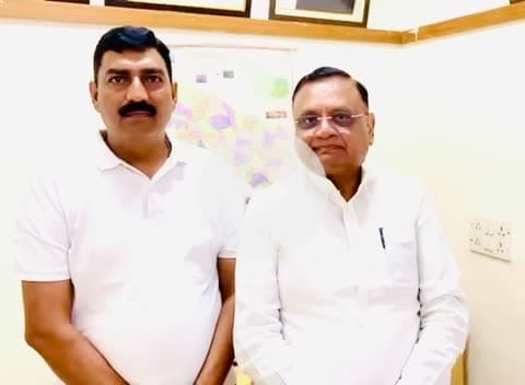 भारतीय राष्ट्रीय कांग्रेस महासचिव माननीय श्री अविनाश पाडे जी मुलाक़ात
#AvinashPandey