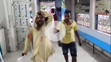 बेगूसराय: बेगूसराय के ट्रैफिक चौक पर दबंगों ने पिता-पुत्र को पीटा, पुलिस जांच में जुटी, अस्पताल में इलाज जारी