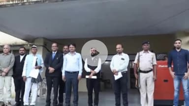 पवई: कलेक्टर पन्ना ने राजनैतिक दलों के साथ ईव्हीएम वेयरहाउस का मासिक निरीक्षण किया