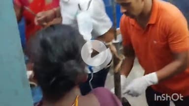 रोह: रोह बाजार के पास अज्ञात गाड़ी की चपेट में आने से एक युवक जख्मी, स्थानीय लोगों ने अस्पताल में कराया भर्ती