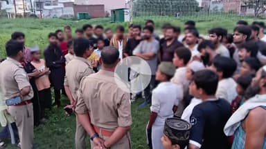 रामपुर: सिविल क्षेत्र में पुलिस ने 1000 लोगों को गोष्ठी करके किया जागरूक, कहा- रात को ड्रोन दिखने पर पुलिस को दें सूचना