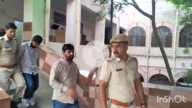 भीलवाड़ा: HBS गैंग के सरगना हिस्ट्रीशीटर गोपाल गुर्जर को पुलिस ने दो साथियों के साथ किया गिरफ्तार, कोर्ट से जेल तक निकाली परेड