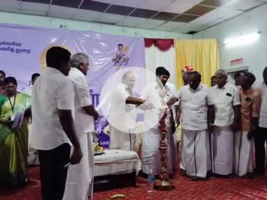 பூதலூர்: புதுக்குடியில் உங்களுடன் ஸ்டாலின் முகாமை திருவையாறு சட்டமன்ற உறுப்பினர் துவக்கி வைத்தார்