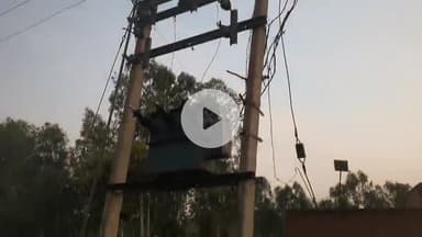 रामपुर: ललवारा गांव में पिछले 10 दिनों से बिजली और पानी की सेवा बंद, ग्रामीण लोग परेशान, अफसर नहीं ले रहे कोई सुध