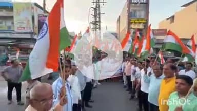 किशनगढ़: भाजपा के नेतृत्व में हर घर तिरंगा अभियान के तहत मुख्य चौराहे पर बड़ी संख्या में क्षेत्रवासी पहुंचे