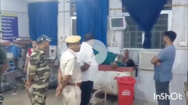 जमुई: बिजुआही गांव में नल से पानी गिरने को लेकर हुई मारपीट में तीन लोग घायल, पुलिस ने उन्हें सदर अस्पताल में भर्ती कराया