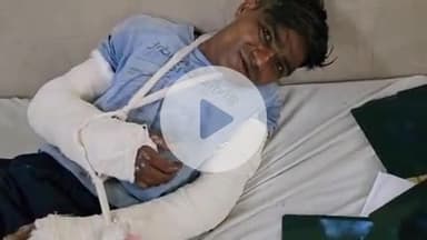 लाडपुरा: बोरखेड़ा क्षेत्र में देर रात नहर के निकट गिरने वाले शराबी को पुलिस गश्ती टीम ने पहुंचाया MBS अस्पताल, दोनों हाथ टूटे