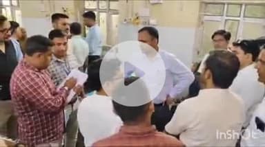 बारां: कलेक्टर ने निर्माणाधीन मेडिकल कॉलेज व अस्पताल का किया निरीक्षण, लापरवाही बरतने पर 5 कार्मिकों को चार्जशीट