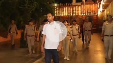 मथुरा: देर रात श्री कृष्ण जन्म स्थान की सुरक्षा परखने पहुंचे SSP