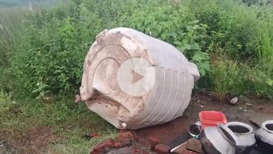 बगोदर: बेको बुकवासिंघा में जंगली हाथियों का उत्पात, एक घर क्षतिग्रस्त