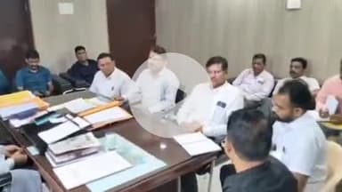 मारवाड़ जंक्शन: मारवाड़ जंक्शन से गोरम घाट तक तिरंगा रैली के लिए उपखंड अधिकारी ने ली तैयारी बैठक