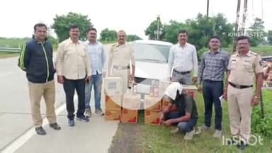 हिंगणघाट: उपविभागीय पोलिस पथकानी वडनेर येथील आजनसरा चौकात अवैध दारू वाहतूकी विरोधात मोठी कारवाई