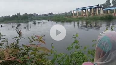 अमरोहा: अमरोहा में बाढ़ के पानी में डूबकर दो युवकों की मौत, 600 मीटर दूर मिला शव, प्रशासन ने जिले में अलर्ट घोषित किया