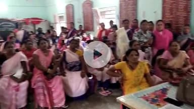 समस्तीपुर: शहर के संघ भवन कार्यालय में आशा कार्यकर्ताओं द्वारा विभिन्न मुद्दों पर बैठक का आयोजन