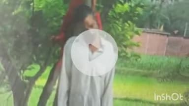 बहराइच: लोधनपुरवा इलाके में संदिग्ध परिस्थितियों में पेड़ से लटकता मिला व्यक्ति का शव, पुलिस जांच में जुटी