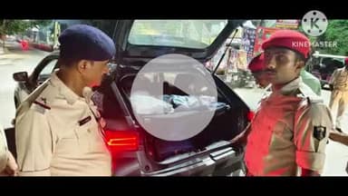 बक्सर: जिले में अपराध नियंत्रण अभियान में 8 गिरफ्तार, वाहन अधिनियम के तहत वसूला गया ₹57000 जुर्माना