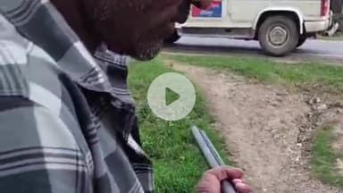 उदवंत नगर: कसाप गांव में नशे में धुत युवक को लाइसेंसी हथियार के साथ किया गया गिरफ्तार, थानाध्यक्ष जयंत प्रकाश ने दी जानकारी