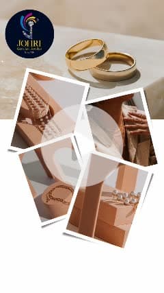Johri Gems & Jewellers में New Wedding Collection के लॉन्च पर ग्राहकों की भारी भीड़ उमड़ पड़ी! 💎
रॉयल डिज़ाइन्स, बेमिसाल क्वालिटी और हर पीस में वो शाइन… जो आपके खास दिन को बनाए और भी यादगार।
सीमित स्टॉक – आज ही विज़िट करें और अपनी सपनों की