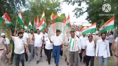 चित्तौड़गढ़: शहर के शहीद मेजर नटवर सिंह स्कूल से हर घर तिरंगा अभियान के तहत रैली का हुआ आयोजन