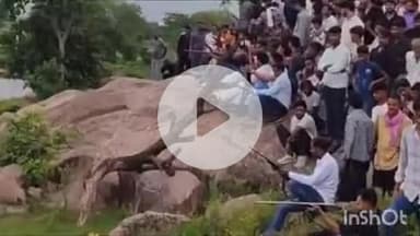 निशानेबाजी प्रतियोगिता में फायरिंग का इटायल गांव का वीडियो वायरल, पुलिस अधिकारी बोले करेंगे कार्यवाही