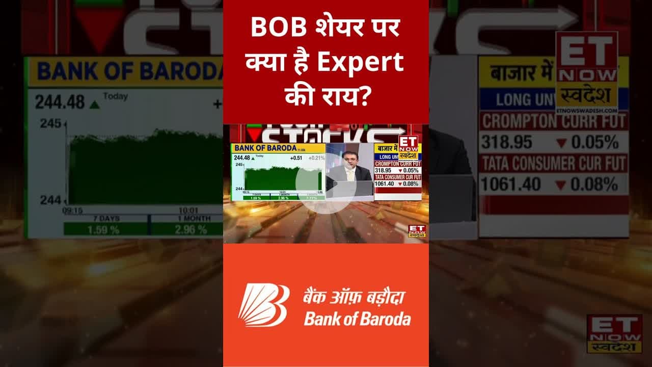 Bank Of Baroda में कैसे बनाएं मुनाफे की रणनीति? #shorts #bankofbaroda #stockmarket #etnowswadesh