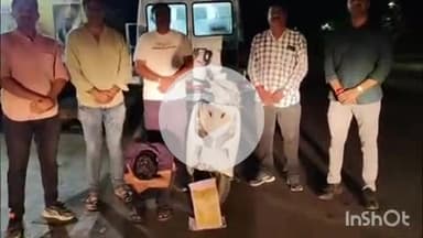 हिंगणघाट: नागपूर-हैदराबाद राष्ट्रीय महामार्गावर रिमडोह परिसरात गांजाची विक्रीसाठी वाहतुक करणारा स्थानिक गुन्हे शाखेच्या जाळ्यात