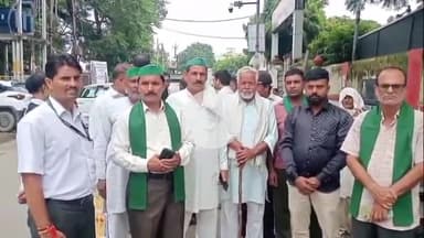 बरेली: थाना सिरौली क्षेत्र के ग्राम केसरपुरा निवासी पीड़ित का आरोप, धोखाधड़ी कर खेत में लगाए गए बिजली के खंभे