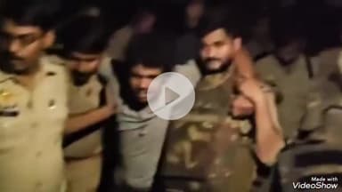 मिर्ज़ापुर: ओझला पुल के पास 20-20 हजार के इनामियां बदमाशों के साथ पुलिस की मुठभेड़, बदमाशों के पैर में लगी गोली