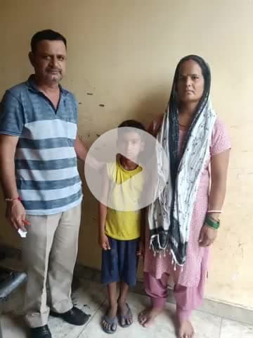 बद्दी: बद्दी पुलिस ने लापता बच्चे को सुरक्षित उसके परिजनों के सुपुर्द किया