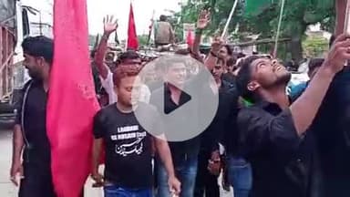 बल्दीराय: अलीगंज से सुल्तानपुर तक निकला सफर-ए इश्क का जुलूस, हिंदुस्तान जिंदाबाद और आतंकवाद मुर्दाबाद के लगे नारे