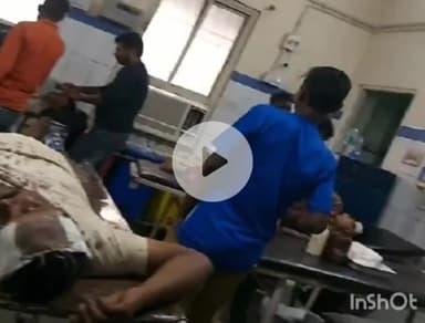 ग्वालियर गिर्द: गोला का मंदिर थाना क्षेत्र: तेज रफ्तार कार ने ई-रिक्शा और स्कूटी को मारी टक्कर, चार घायल