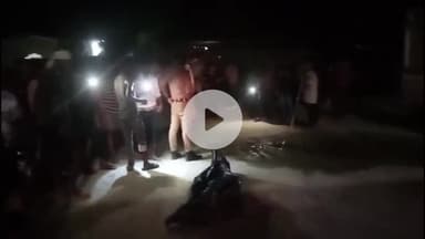 कादीपुर: बिरसिंहपुर चौकी क्षेत्र के अंतर्गत नदी के किनारे पेड़ के सहारे रस्सी से लटकता मिला शव, मृतका की पहचान हुई