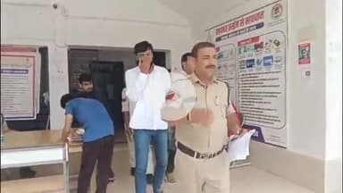 चाणक्यपुरी कॉलोनी गोलीकांड के आरोपियों की पुलिस रिमांड खत्म, कोर्ट में पेश करने के लिए पुलिस हुई रवाना