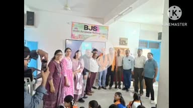 चित्तौड़गढ़: एलबीएस सीनियर सेकेंडरी स्कूल में बीजेएस द्वारा निःशुल्क दंत चिकित्सा सेमिनार आयोजित, 400 बच्चों ने लिया लाभ