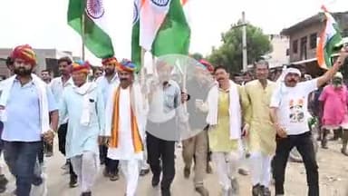 पीपलदा: खातोली कस्बे में भाजपा की हर घर तिरंगा रैली का आयोजन, भाजपा देहात जिलाध्यक्ष गोचर ने किया नेतृत्व, लोगों का हुजूम उमड़ा