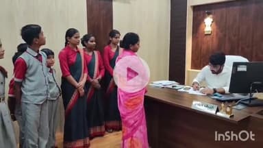 सिरोंज: आरोन रोड पर सड़क दुर्घटनाओं को रोकने के लिए ब्राइट फ्यूचर पब्लिक स्कूल ने SDM को ज्ञापन सौंपा