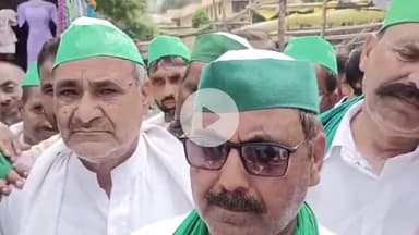 बाह: भारतीय किसान यूनियन ने तहसील बाह की समस्याओं के समाधान के लिए मुख्यमंत्री के नाम SDM को सौंपा ज्ञापन