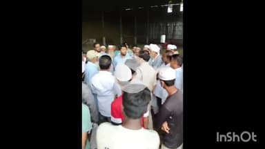 सिरोंज: बासौदा रोड पर SDM और प्रशासनिक अमला 2 दिवसीय तबलीगी इज्तेमा की तैयारियों का जायजा लेने पहुंचे