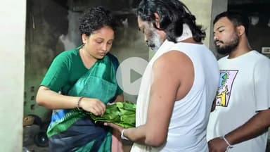 कांके: नेमरा में दिवंगत शिबू सोरेन के श्राद्धकर्म के 9वें दिन सीएम ने निभाई रस्म