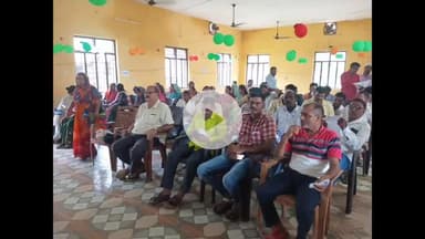 अमेठी: ग्राम पंचायत चुनाव से पहले अमेठी में मतदाता सूची सुधार अभियान का एसडीएम ने किया निरीक्षण