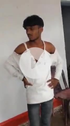 panjawara thana ka sabalpur gao ma bacha chor pakram gaya