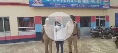 नारासन: जैनपुर झंझेडी गांव से पुलिस ने फरार चल रहे एक वारंटी को किया गिरफ्तार, पोक्सो एक्ट के मामले में था फरार