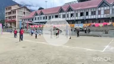 मोरंग: राजकीय महाविद्यालय किन्नौर के ग्राउंड में तीन दिवसीय वॉलीबॉल प्रतियोगिता का आयोजन किया गया