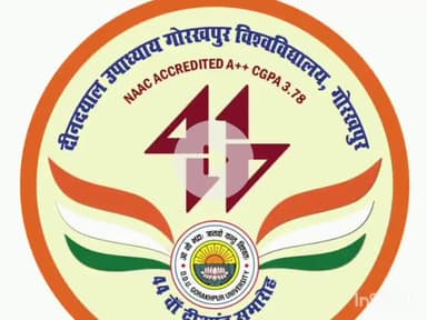 गोरखपुर: DDU गोरखपुर विश्वविद्यालय की कुलपति प्रो. पूनम टंडन ने दीक्षांत समारोह के 44वें लोगो का किया अनावरण