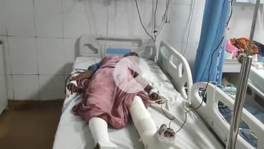 झालरापाटन: समरोल में श्रद्धालुओं से भरी ट्रैक्टर ट्रॉली बेकाबू होकर पलट गई, घायल मां-बेटी को झालावाड़ अस्पताल में भर्ती किया गया