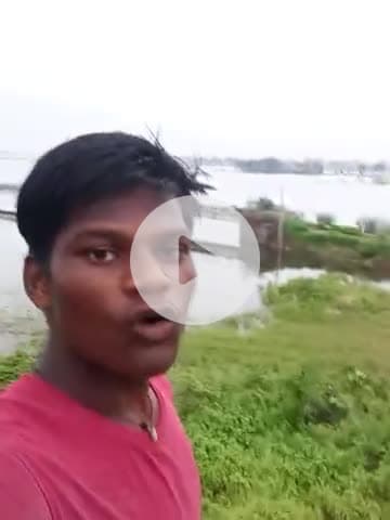 पनघटवा क्षेत्र में पानी आने से हुआ खेतों में हनी panghtwa के ग्रामीण बता रहे हैं की नहर #@खुलवा दिया जाए