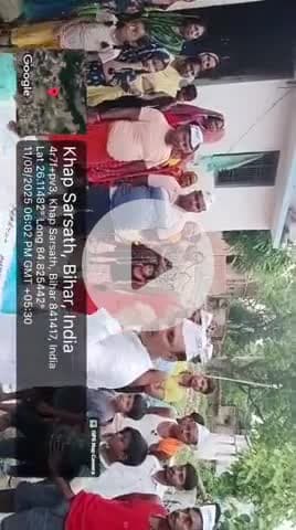 तरैया विधानसभा 116 dhanauti में चौपाल लगाते हुये आम आदमी पार्टी के भावी प्रत्याशी अमित कुमार सिंह 8507717460 अच्छा चुने