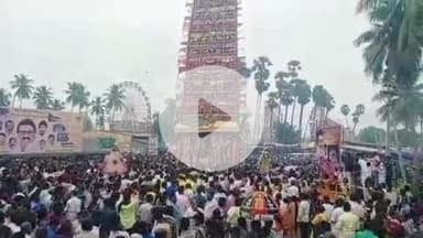 அந்தியூர்: குருநாதசாமி திருக்கோவிலில் தேர் திருவிழா- பல்லாயிரக்கணக்கான பக்தர்கள் கலந்து கொண்டு சாமி தரிசனம்