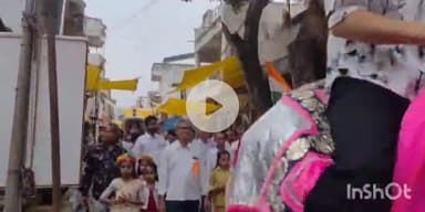 गंधवानी: टांडा में वीर दुर्गादास राठौड़ की 387वीं जयंती धूमधाम से मनाई गई, शोभायात्रा निकाली गई