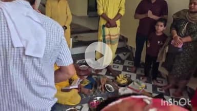 कर्वी: सीतापुर में आयोजित हुई विशेष पूजा, गायत्री शक्तिपीठ द्वारा सम्पन्न कराई गई